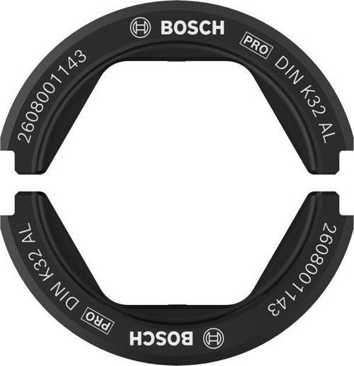 PRO Kıvırma Kalıbı DIN K32 240 mm Alüminyum GPH
