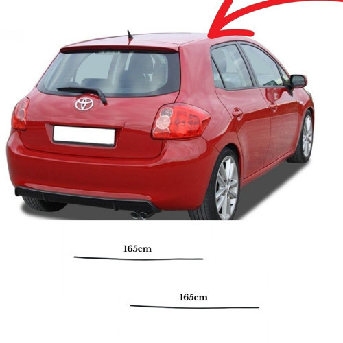 Toyota Auris Tavan Çıtası Çift Takım 2007-2012