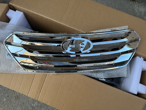 Hyundai Santafe Panjur Krom 2013-2015