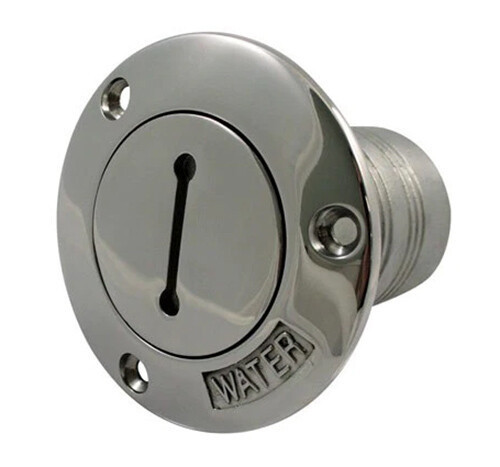 Paslanmaz Çelik Su Dolum Kapağı, Water 38 mm