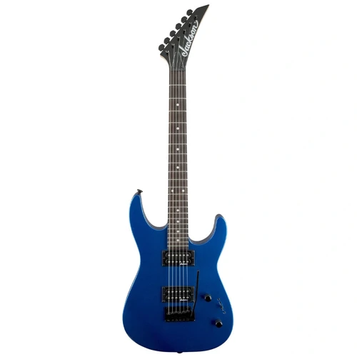 2910121527 JS Dinky JS11 Elektro Gitar (Metallic Blue) | Metalik Mavi Renk Rahat Sap ve Çift Humbucker