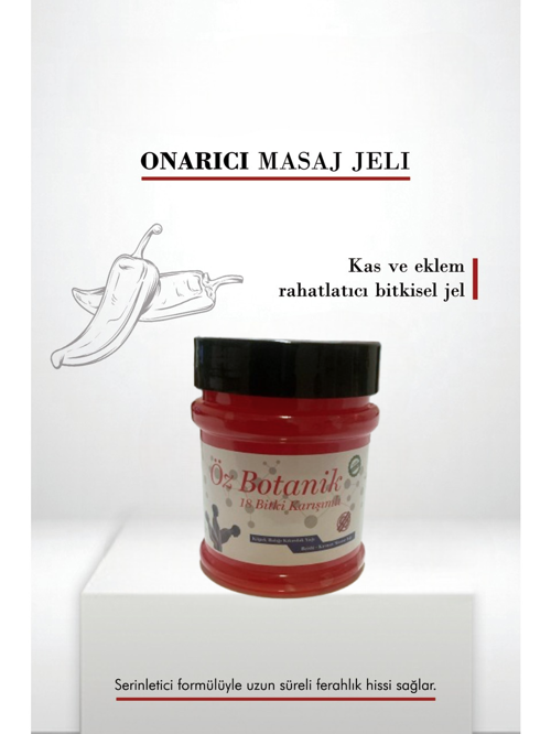 Öz Botanik 18 Bitki Karışımlı Ağrı Azaltıcı , Rahatlatıcı Ferahlatıcı Krem 200 ml