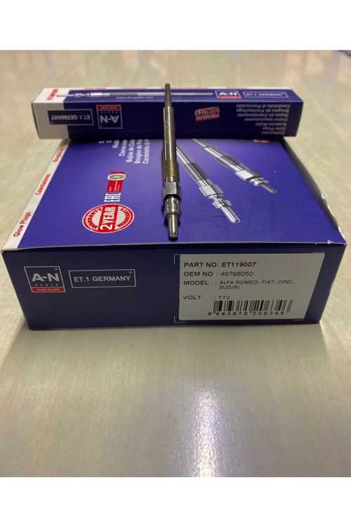 Kızdırma Buji 4 Adet 1,3mt Jeuro 4 Tüm Motorlar Doblo-albea Linea Punto Corsa