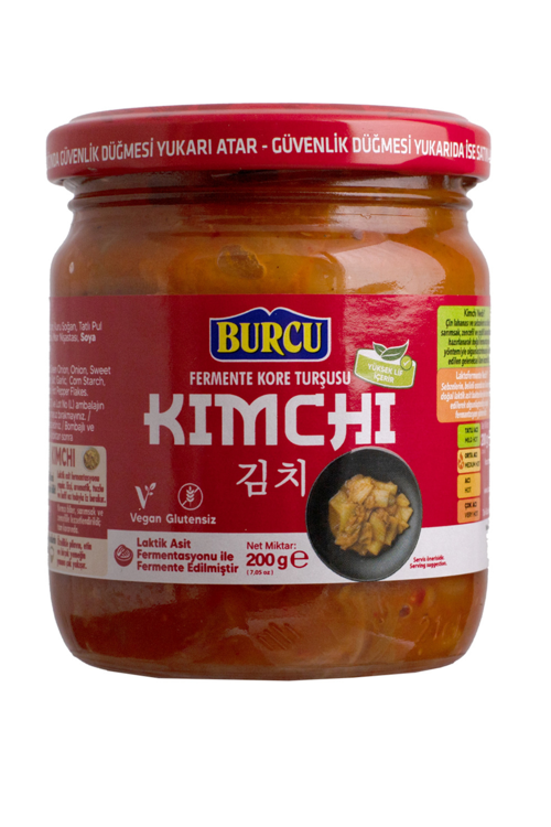 Kimchi Fermente Kore Turşusu 200 gr
