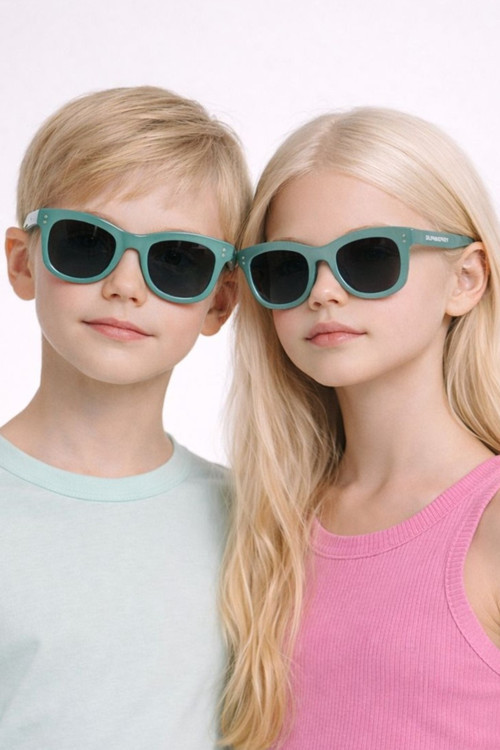 Kids Unisex Sunglasses 46*19*125 Çocuk Unisex Güneş Gözlüğü Yeşil