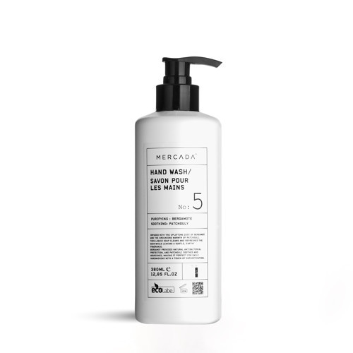 Beyaz No 5 Purifying and Soothing Hand Wash 380 ml – Arındırıcı ve Yatıştırıcı El Sabunu