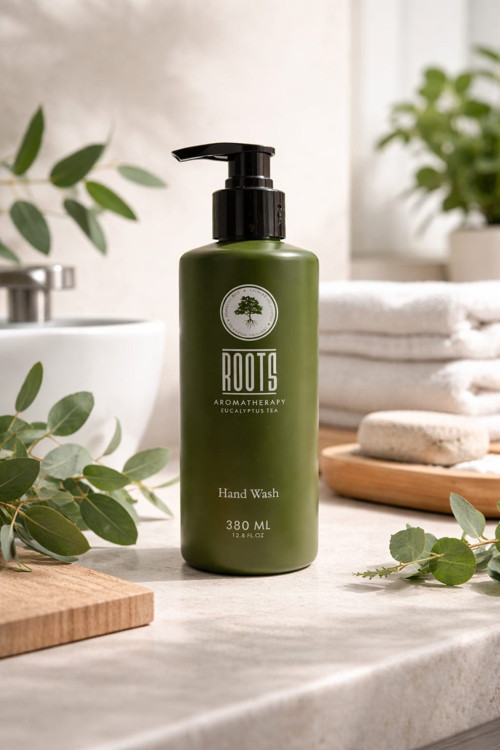 Aromatherapy Okaliptüs Çayı Özlü Sıvı El Sabunu 380 ml – Ferahlatıcı & Nemlendirici El Yıkama Jeli