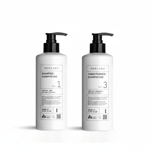 Beyaz No1 Purifying and Soothing Shampoo 380 ml + No 3 Conditioner 380 ml