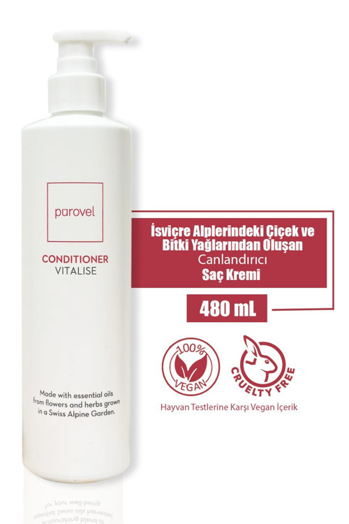 Vitalise Conditioner 480 ml - Canlandırıcı Saç Kremi