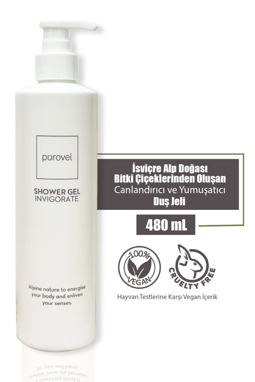 İnvigorate Shower Gel 480 ml - Canlandırıcı ve Yumuşatıcı Duş Jeli