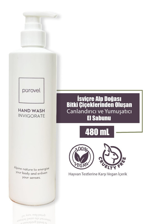 İnvigorate Hand Wash 480 ml - Canlandırıcı ve Yumuşatıcı El Sabunu