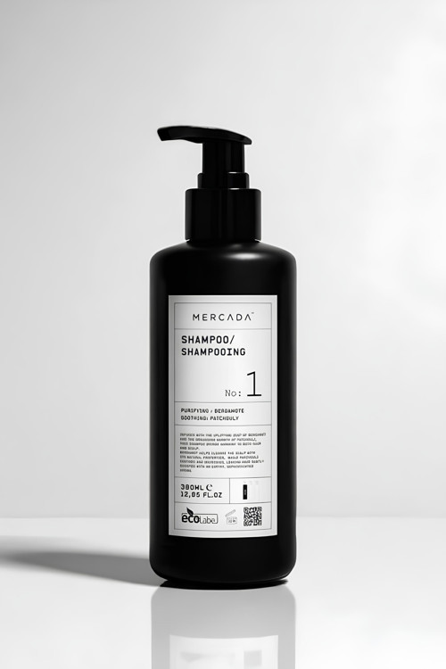 Siyah No1 Purifying and Soothing Shampoo 380 ml – Bergamot ve Patçuli Özlü Şampuan