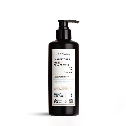 Siyah No 3 Purifying and Soothing Conditioner 380 ml – Bergamot ve Patçuli Özlü Saç Kremi