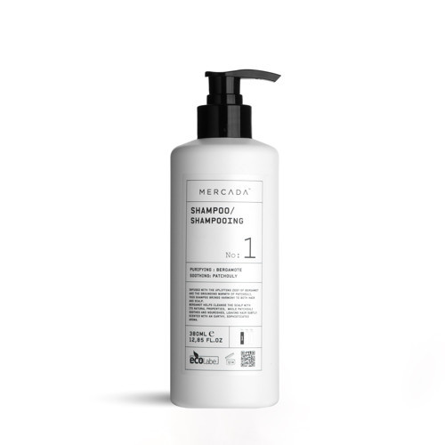 Beyaz No1 Purifying and Soothing Shampoo 380 ml - Arındırıcı ve Yatıştırıcı Şampuan