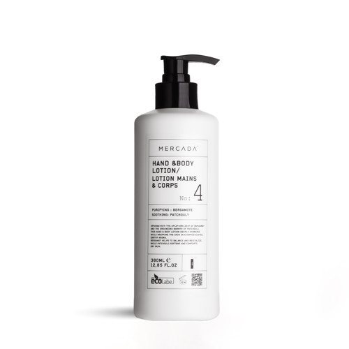 Beyaz No 4 Purifying and Soothing Hand & Body Lotion 380 ml - Arındırıcı ve Yatıştırıcı El ve Vücut Losyonu
