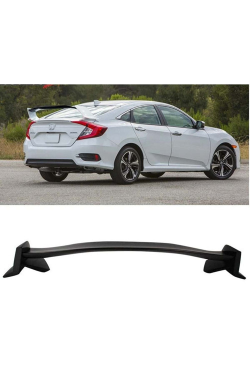 Honda civic fc5 typer bagaj üstü spoiler rr boyasız 2016 / 2020