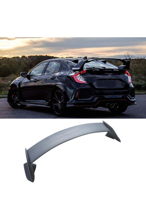 Honda civic fk7 hb typer bagaj üstü spoiler boyasız 2016 / 2022