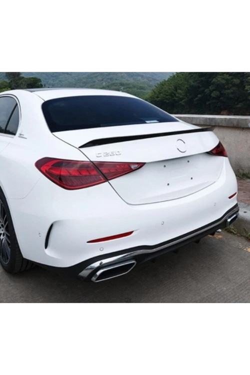 W206 C Serısı 2021+ C63S Spoiler(Piano Black)