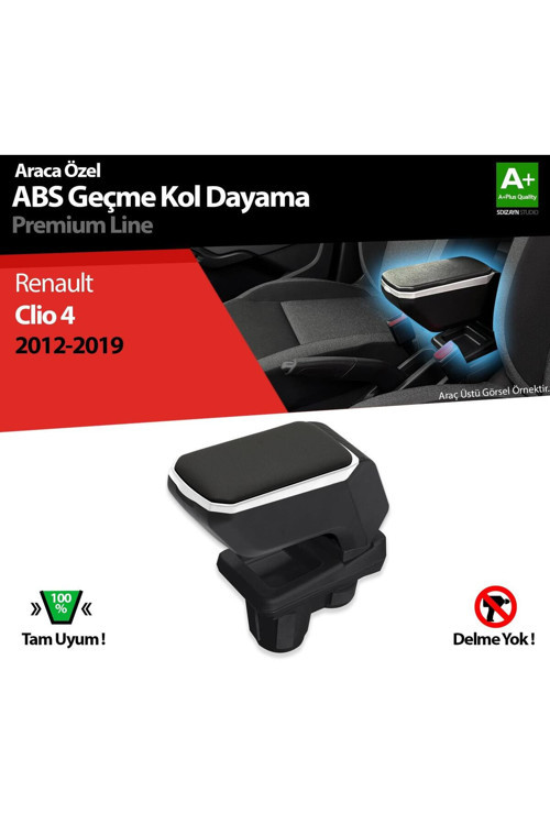 Renault Clio 4 Kol Dayama Kolçak Geçmeli Abs 2012-2019