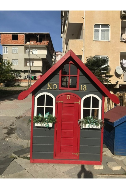 Ahşap Çocuk Oyun Evi