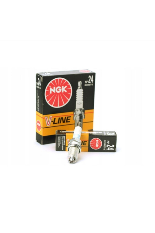 BKUR6ET-10 BUJİ V-LINE 24 R9-R19-MGN-CLIO-PALIO-MAREA-106-206-CORSA--ASTRA-VECTRA 2397 ILE AYNI