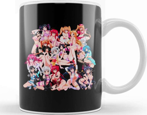 High School Dxd Kupa Bardak Porselen