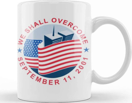 Never Forgotten 911 Kupa Bardak Porselen