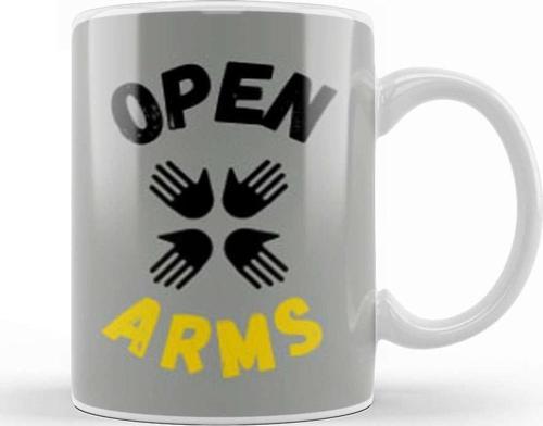 Open Arms Guardiola Kupa Bardak Porselen