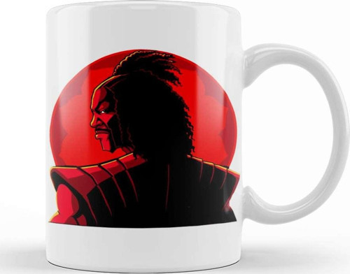 Sho Nuff The Master Kupa Bardak Porselen