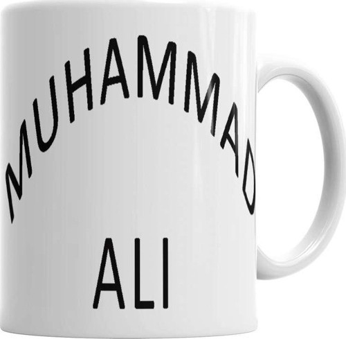 Muhammad Alı Basıc Kupa Bardak Porselen