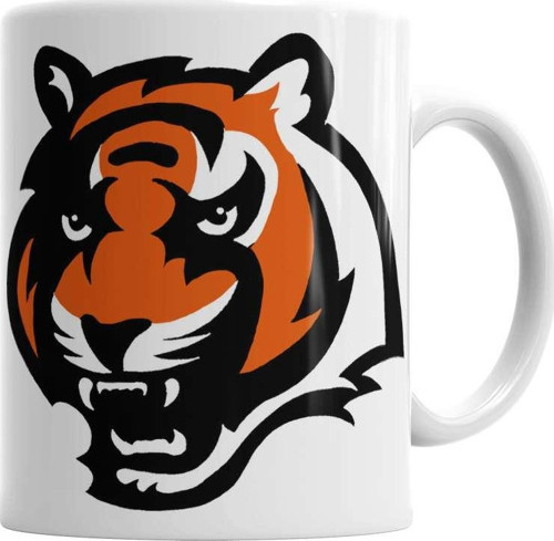 Cincinnati Bengals Kupa Bardak Porselen