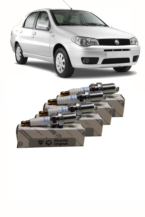 FİAT ALBEA 1.6 16V BUJİ SETİ 4 ADET