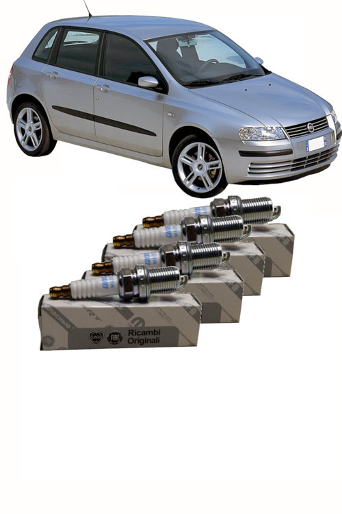 FİAT STİLO 1.6 16V BUJİ SETİ 4 ADET