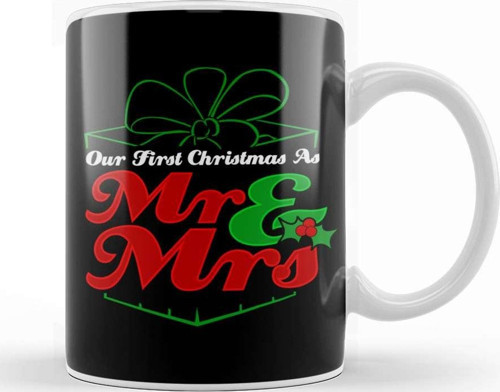 Our Cute First Christmas As Mr & Mrs