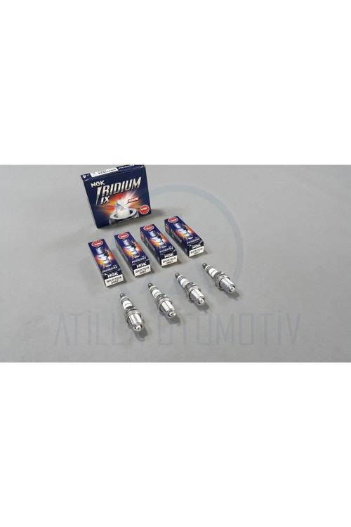 4 X Bmw 5 Uyumlu Serisi E60 520i 530i 535i Iridium Ix Buji Takımı Bkr7eix