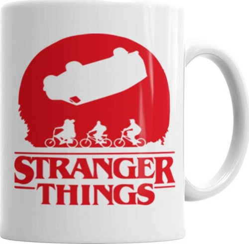 Stranger Things 02 Kupa Bardak Porselen