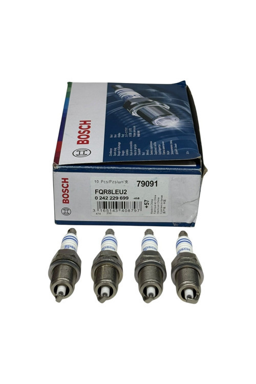 Opel Corsa D 1.0-1.2-1.4 Benzinli Motor Ateşleme Buji Takımı Marka 0242229699