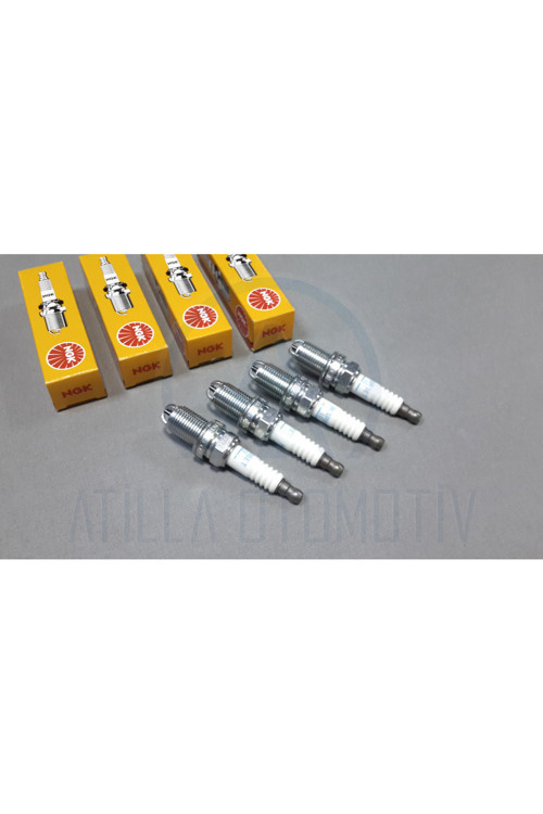4 x AUDİ A8 4D 94-96 2.8 ATEŞLEME BUJİSİ TAKIM BKUR6ET-10 NGK