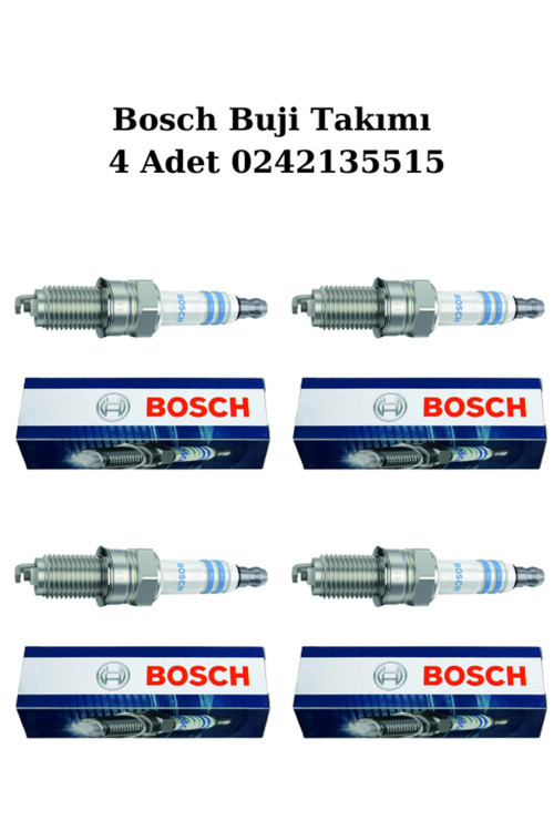 Fiat Albea 1.2 16V Buji Seti 0242135515