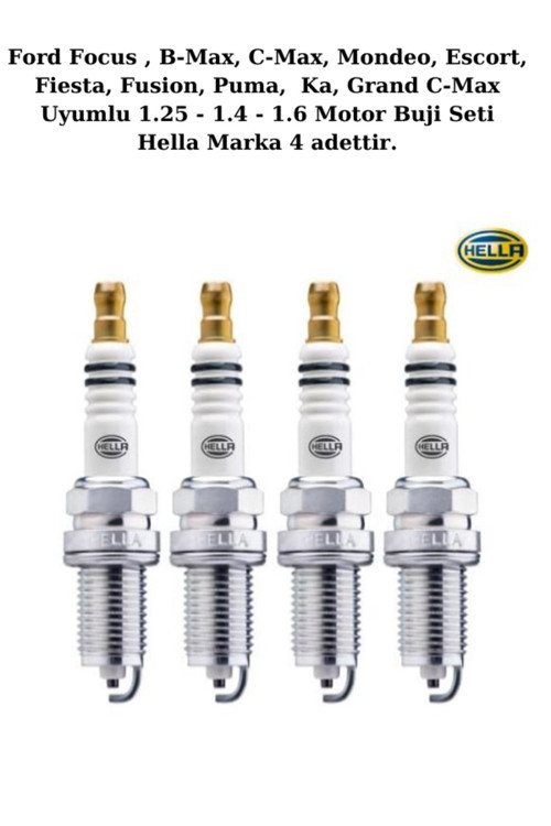 Ford B-Max 1.6 Buji Seti 2012-2016