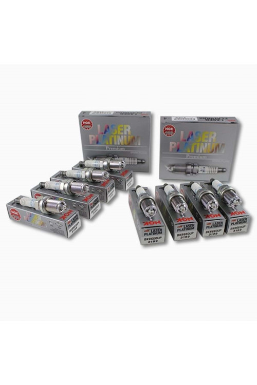 1 Adet Ateşleme Bujisi (BKR6EQUP) ( 3199) Platin 4 Tırnak Buji 1 Adet