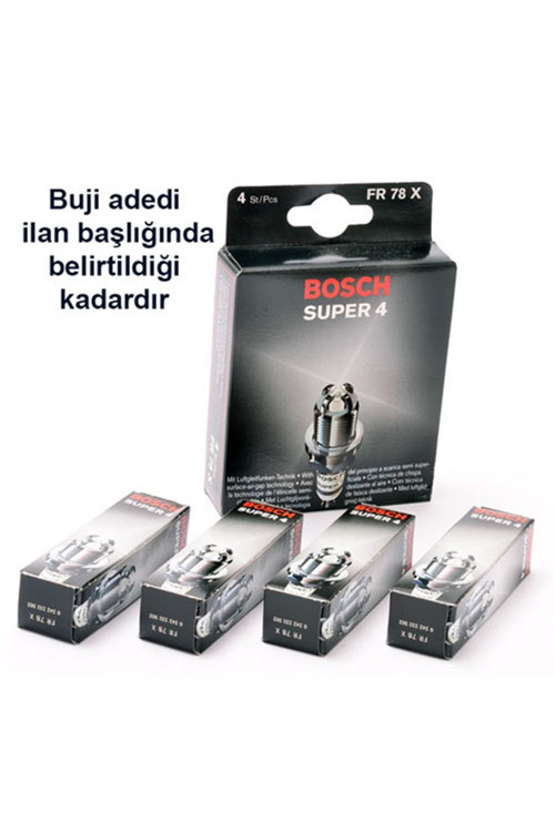 Kia Picanto 1.1 2004-2011 4 Tırnak Buji 4 Adet
