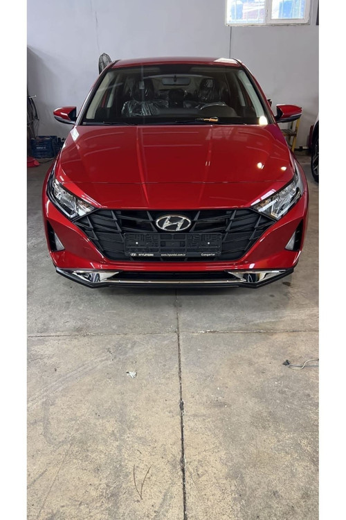 Hyundai I20 Ön Arka Koruma Seti (plastik 2020 Ve Üzeri