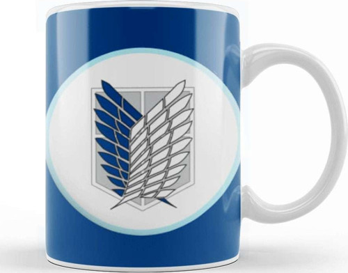 Attack On Titan Kupa Bardak Porselen