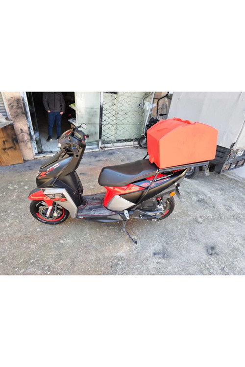 TVS NTORQ KIZAKLI KURYE PAKET ÇANTA DEMİRİ