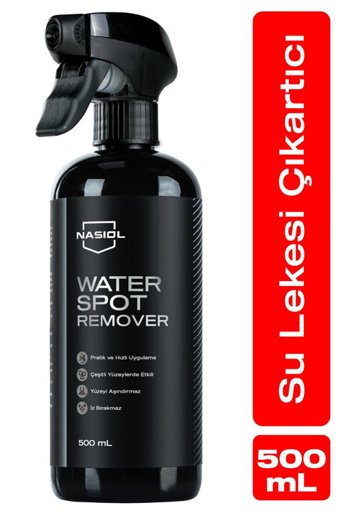 Water Spot Remover Su ve Kireç Lekesi Temizleyici-500ml-Araç Yüzeyleri Su İzi Giderici