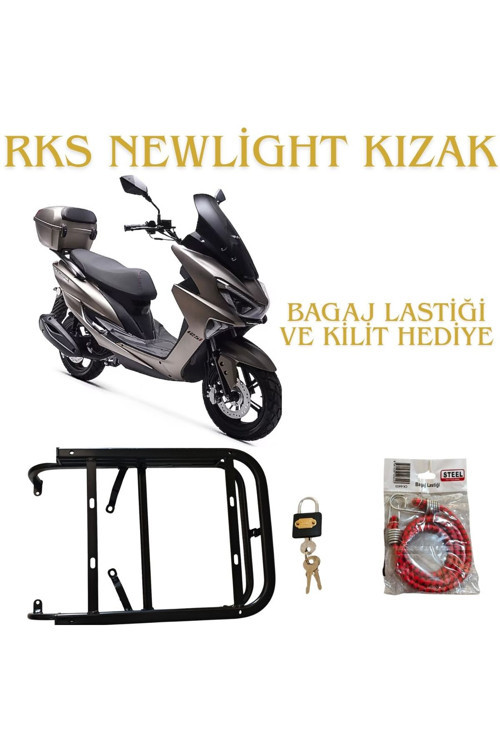 RKS NEWLİGHT KIZAKLI KURYE PAKET ÇANTA DEMİRİ