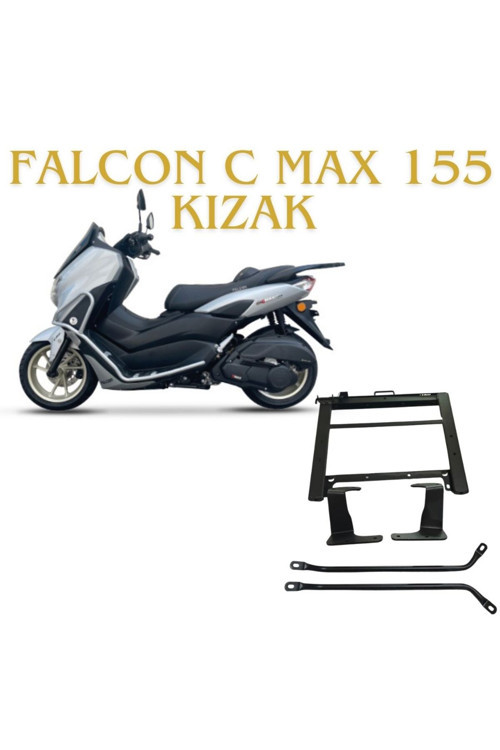 FALCON C MAX 155 KIZAKLI KURYE PAKET ÇANTA DEMİRİ