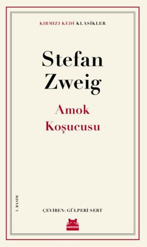 Amok Koşucusu - Kırmızı Kedi Klasikler - E-Kitap