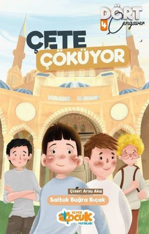 Çete Çöküyor - Dört Cengaver 4 - E-Kitap